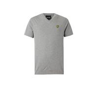 V-neck T-shirt Lyle & Scott Gris XS