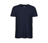 V-neck T-shirt Neutral Bleu 3XL