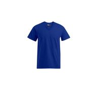 V-neck T-shirt Promodoro Premium Bleu S