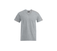 V-neck T-shirt Promodoro Premium Gris 5XL