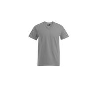 V-neck T-shirt Promodoro Premium Gris 5XL