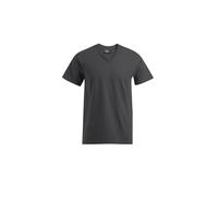 V-neck T-shirt Promodoro Premium Gris M