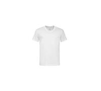 V-neck T-shirt Stedman Classic Blanc L