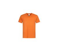 V-neck T-shirt Stedman Classic Orange M