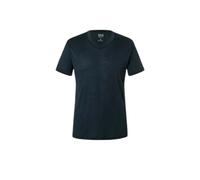 V-Neck T-Shirt super.natural Sierra140 Bleu S