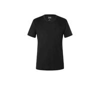 V-Neck T-Shirt super.natural Sierra140 Noir S