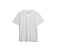 V-neck T-shirt Superdry Classic Blanc 2XL