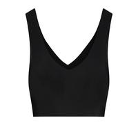V-neck women's bra Bye Bra Noir XL