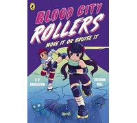 V.P. Anderson Blood City Rollers 2 Paperback Book V.P. Anderson Multicolor