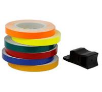 V PARTS 6m x 7mm Wheel Rim Tape White, white