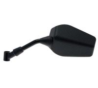 V PARTS F1 Rectangular Left Mirror Universal M8/125 - Carbon (1pc)