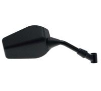 V PARTS F1 Rectangular Right Mirror Universal M8/125 - Carbon (1pc)