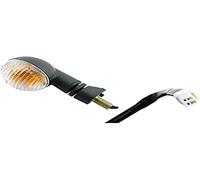 V PARTS KTM Turn Signal Front Left Amber 12V DC Clear Lens Polycarbonate Material