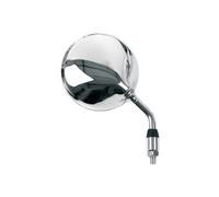 V PARTS OEM type right rearview mirror for motorcycle - Black - Homologation CE