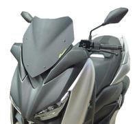 V PARTS Racing Windshield Smoked Yamaha Black X-Max 125, transparent