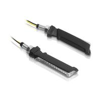 V PARTS Slim Hammer Sequential LED Indicator Set Clear Universal