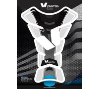 V PARTS Tank Pad Black Universal, black