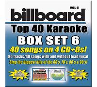 V - Party Tyme Karaoke: Billboard Top 40 Karaoke, Vol. 6