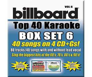 V - Party Tyme Karaoke: Billboard Top 40 Karaoke, Vol. 6