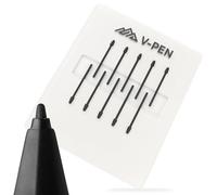 V-Pen Stylus Nibs for Remarkable 2 (10-Pack) - Superior Black Tips for Precision, Effortless Installation, Enhanced Durability, Ideal for Professional and Artistic Usage