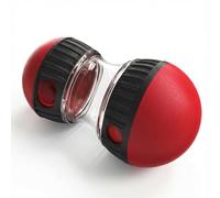 V.PET.B.R Interactive Dog Toy Slow Feeder - Treat Dispenser Puzzle Ball for Medium/Large Dogs - Adjustable IQ Training Tumbler for Boredom Relief, Healthy Digestion & Mental Stimulation(Red,XL)