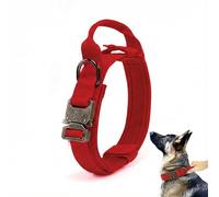 V.PET.B.R Tactical Dog Collar Heavy Duty Nylon with Control Handle & Quick Release Metal Buckle, Adjustable Military Training for Medium Large Dogs K9 German Shepherd(D,XL)