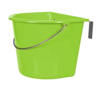V-Plast Manger 15L With Steel Hooks and Handle - Lime