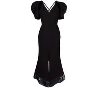 V:PM ATELIER Rovena open-back midi dress - Black 34-36-38-40-42