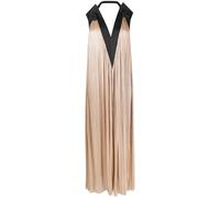 V:PM ATELIER two-tone open-back maxi dress - Neutrals 34-36-38-40-42