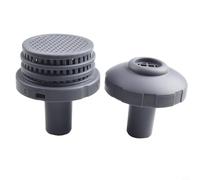 v Pool Inlet/Outlet Jet Nozzle Strainer Connector Kit, 1.25" Swimming Pool Nozzle Hose Connection for Intex Above-Ground Pools Easy Set Series