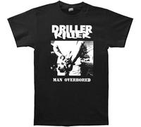 V.POON Driller Killer Man Overboard T-Shirt Black L