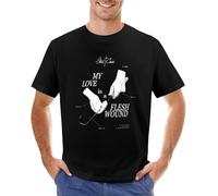 V.POON Ethel Cain I Love T-Shirt Sweat Shirts Graphic T Shirt Sweat Shirts, Men Black S