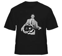 V.POON Ricky Nelson Teen Heartthrob Idol T Shirt Black XXL