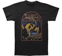 V.POON Ryan Adams Men's Watery Grave Slim Fit T-Shirt Black L