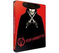 V pour Vendetta - Édition Limitée SteelBook - Blu-ray [Blu-ray + Copie digitale - Édition boîtier SteelBook]