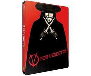 V pour Vendetta - Édition Limitée SteelBook - Blu-ray [Blu-ray + Copie digitale - Édition boîtier SteelBook]