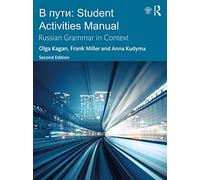V Puti: Student Activities Manual: Russian Grammar in Context