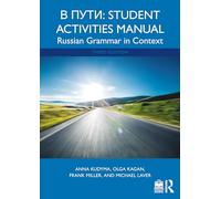 V Puti: Student Activities Manual: Russian Grammar in Context