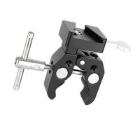 V Quick Release Mount Adapter with Clamp for DSLR V Mount Battery Camera Photographic Device Quick Release Clamp