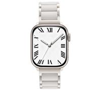 V.R.HOPE Compatible with Apple Watch Band 38mm 40mm 41mm 42mm 44mm 45mm with Tortoise Shell Metal Buckle for iWatch Series 10 9 8 7 6