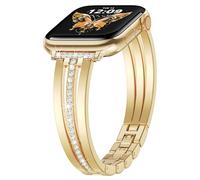 V.R.HOPE Metal Jewelry Strap for Apple Watch 40mm 41mm 42mm 38mm Women