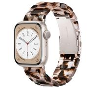 V.R.HOPE Modern Resin Strap for Apple Watch 44mm 45mm 46mm 49mm Women Men