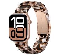 V.R.HOPE Modern Resin Strap for Apple Watch 44mm 45mm 46mm 49mm Women Men