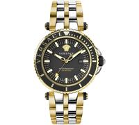 V-Race Diver Bicolor Watch, male, Versace, Watches, Yellow, ONE SIZE, Accessories ONE SIZE