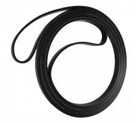 V-Ribbed Belt, 8066065 Rubber Drive Belt Compatible with Whirlpool, Compatible with Kenmore, Compatible with KitchenAid, Compatible with Roper (2.33m*6.35mm/92in*0.25in)