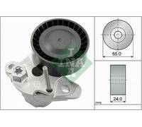 Aux Belt Tensioner fits SEAT ATECA KH7 1.0 1.4 1.5 2016 on Drive V-Ribbed INA