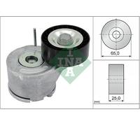 Aux Belt Tensioner fits VAUXHALL COMBO D 1.3D 2011 on A13FD Drive V-Ribbed INA