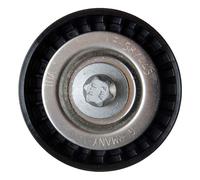 Aux Belt Idler Pulley fits MERCEDES E220 2.2D 09 to 16 Guide Deflection INA New