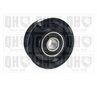 V-Ribbed Belt Deflection/Guide Pulley 74.6mm Diameter Fits TOYOTA QUINTON HAZELL