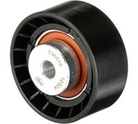 Aux Belt Idler Pulley T36518 Gates Guide Deflection 1858885 1795775 1512749 New